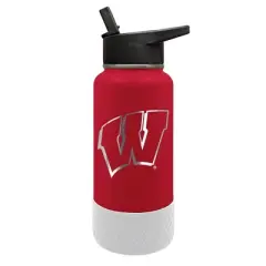 NCAA Wisconsin Badgers 32oz Thirst Hydration Water Bottle
