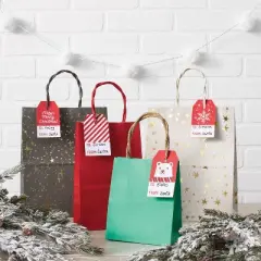 12ct Christmas Gift Tags Red/White - Wondershop&trade;