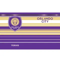 MLS Orlando City SC 20oz Hype Stripe Stainless Steel Tumbler
