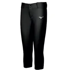 Mizuno Women's Belted Stretch Softball Pant