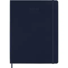 Moleskine 2023 Notebook Planner Weekly 18 Month XL Hard Cover Sapphire Blue