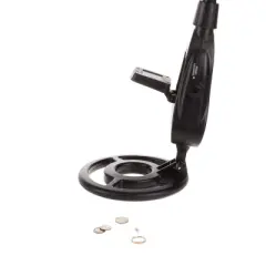 Toy Time Kids' Metal Detector Treasure Finder for Ages 3 and Up - 6.5" x 28.5", Black