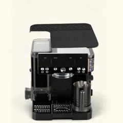 Unique Bargains Top Silicone Mat for Ninja Espresso ES601 Black 1 Pc