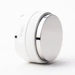 Crema Coffee Products - 58MM 2-IN-1 TAMPER & DISTRIBUTOR - WHITE