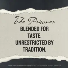 The Prisoner Napa Valley Cabernet Sauvignon Red Wine by The Prisoner - 750ml Bottle