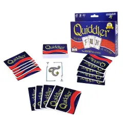SET Family Games Quiddler Word Game, Pack of 2