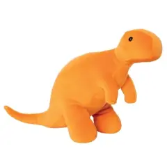 Manhattan Toy Growly Velveteen T-Rex Dinosaur Stuffed Animal, 11"