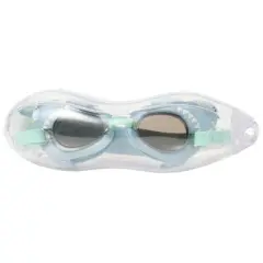 Sunnylife Mini Swim Goggles - Salty The Shark Aqua, 3D Shark Design, Kids 3+