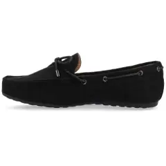 Journee Collection Womens Thatch Comfort Insole Slip On Round Toe Loafer Flats