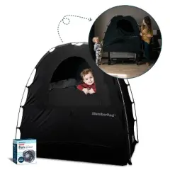 SlumberPod Portable Privacy Pod Blackout with Fan 
