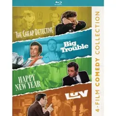 Peter Falk 4-Film Comedy Collection (Blu-ray)
