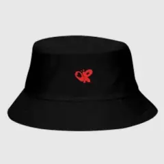 Olivia Rodrigo Bucket Hat - Black