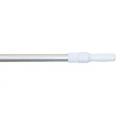 Pool Central Adjustable Telescopic Pole for Vacuum Heads and Skimmers 76.75" - Silver