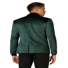 OppoSuits Deluxe Men's Blazer - Velvet Dinner Jackets