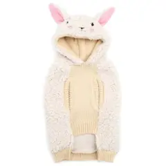 The Worthy Dog Sheep Pullover Sweater Hoodie