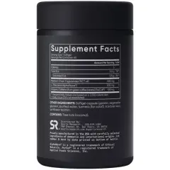 Sports Research L-Theanine & Caffeine, 2-in-1 Formula, 60 Softgels, Sports Nutrition Supplements