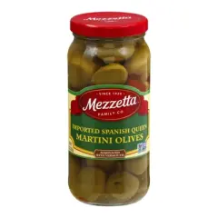 Mezzetta Imported Spanish Queen Martini Olives - Case of 6/10 oz