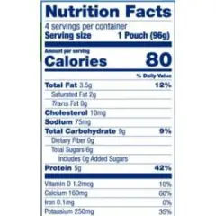 Stonyfield Organic YoBaby Whole Milk Yogurt - 4ct/3.4oz Pouches