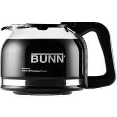 Bunn 49715.0100 Pour-O-Matic Drip Free 10-Cup Carafe, Black