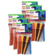 Roylco&reg; Goo Spreaders, 10 Per Pack, 6 Packs