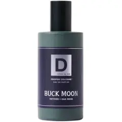 Duke Cannon Men's Buck Moon Proper Cologne - Vetiver & Oakmoss Cologne - Trial Size - 1.7 fl oz