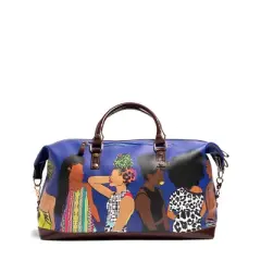 Pardon My Fro Weekender Travel Bag
