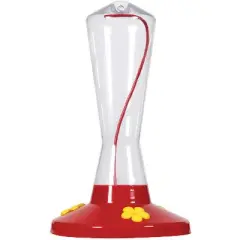 Perky-Pet Hummingbird 8 oz Plastic Nectar Feeder 3 ports