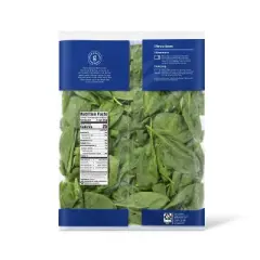 Fresh Steam-in-Bag Spinach - 9oz - Good & Gather&trade;