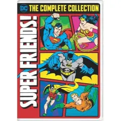 SuperFriends: The Complete Collection (DVD)