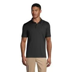 School Uniform Young Men's Short Sleeve Rapid Dry Polo Shirt