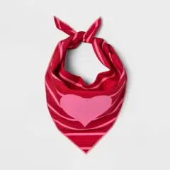 Love Dog Bandana - Pink Stripe - Boots & Barkley&trade;