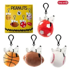 Super7 Peanuts Plush Keychain Blind Box