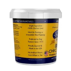 Stewart Freeze - Dried Chicken Liver Dog Treat