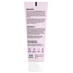 LilyAna Naturals Charcoal Face Exfoliant - 3oz