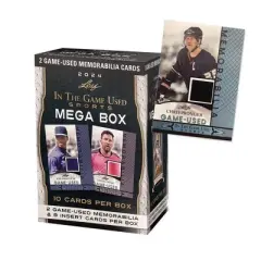 2024 Leaf In The Game Used Sports Trading Card Mega Box