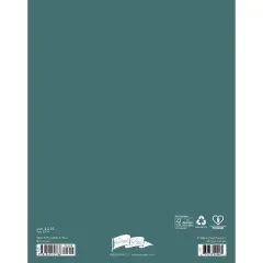 Willow Creek Press 7.5"x9.5" 2026 Boho Books Booklet Monthly Planner