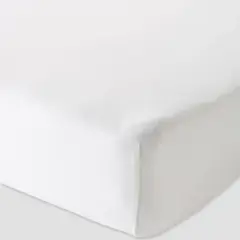 Little Planet by carter's Solid Crib Sheet - Cream