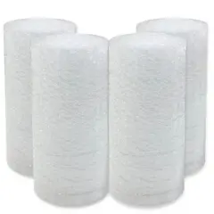 UBMOVE Bubble Roll 12&rdquo; Wide x 48&rsquo; Long with Small Bubbles 3/16&rdquo; and Perforated Every 12&rdquo;