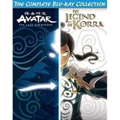 Avatar: The Last Airbender / The Legend of Korra: The Complete Blu-ray Collection
