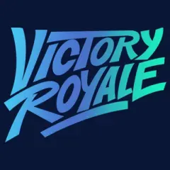 Boy's Fortnite Victory Royale Gradient Logo T-Shirt