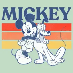 Girl's Disney Retro Pals T-Shirt