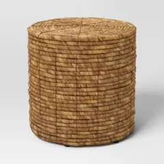 Woven Storage Ottoman Natural- Room Essentials&trade;
