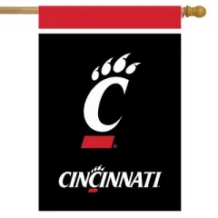 Briarwood Lane University of Cincinnati NCAA Licensed House Flag 28" x 40"