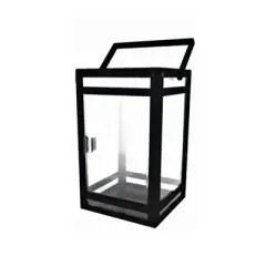 Portable Outdoor Lantern with Clear Panel - Techko Maid
