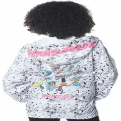 Members Only Women's Nickelodeon Full Zip Jacket