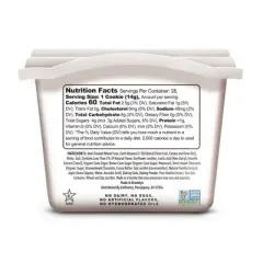 EatPastry Chocolate Chip Cookie Dough - 14oz