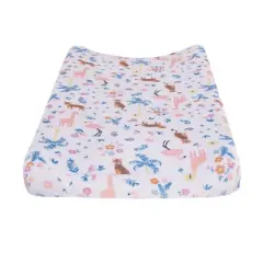 Carter's Tropical Super Soft Changing Pad Cover - Pink