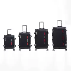 Dexmalle Softside Upright Luggage Set , Lightweight,4-Piece