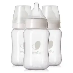 Evenflo Balance Wide-Neck Anti-Colic Baby Bottles - 9oz