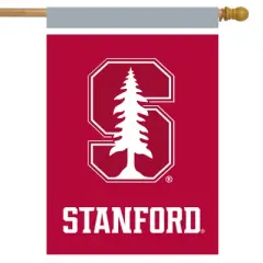 Briarwood Lane Stanford Cardinal House Flag NCAA Licensed 28" x 40"